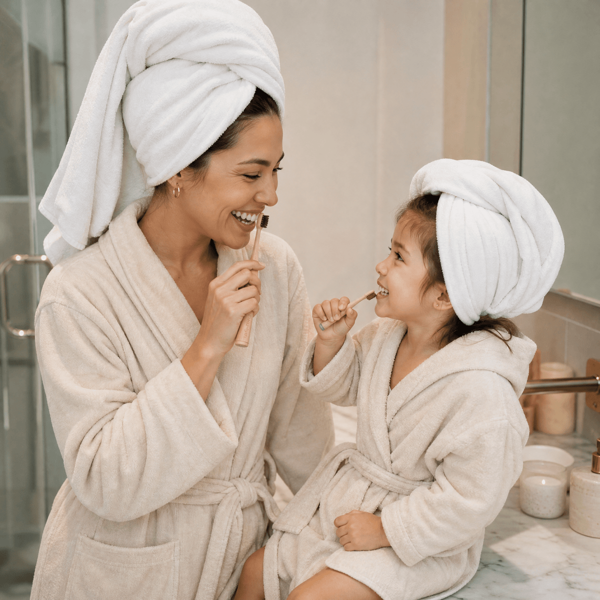 KIDS Natural Bristle Toothbrush (4-pack)