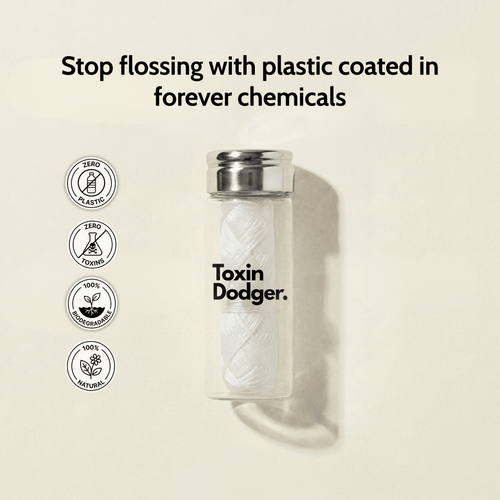 Zero Plastic Silk Dental Floss - Refill (2x Spools)